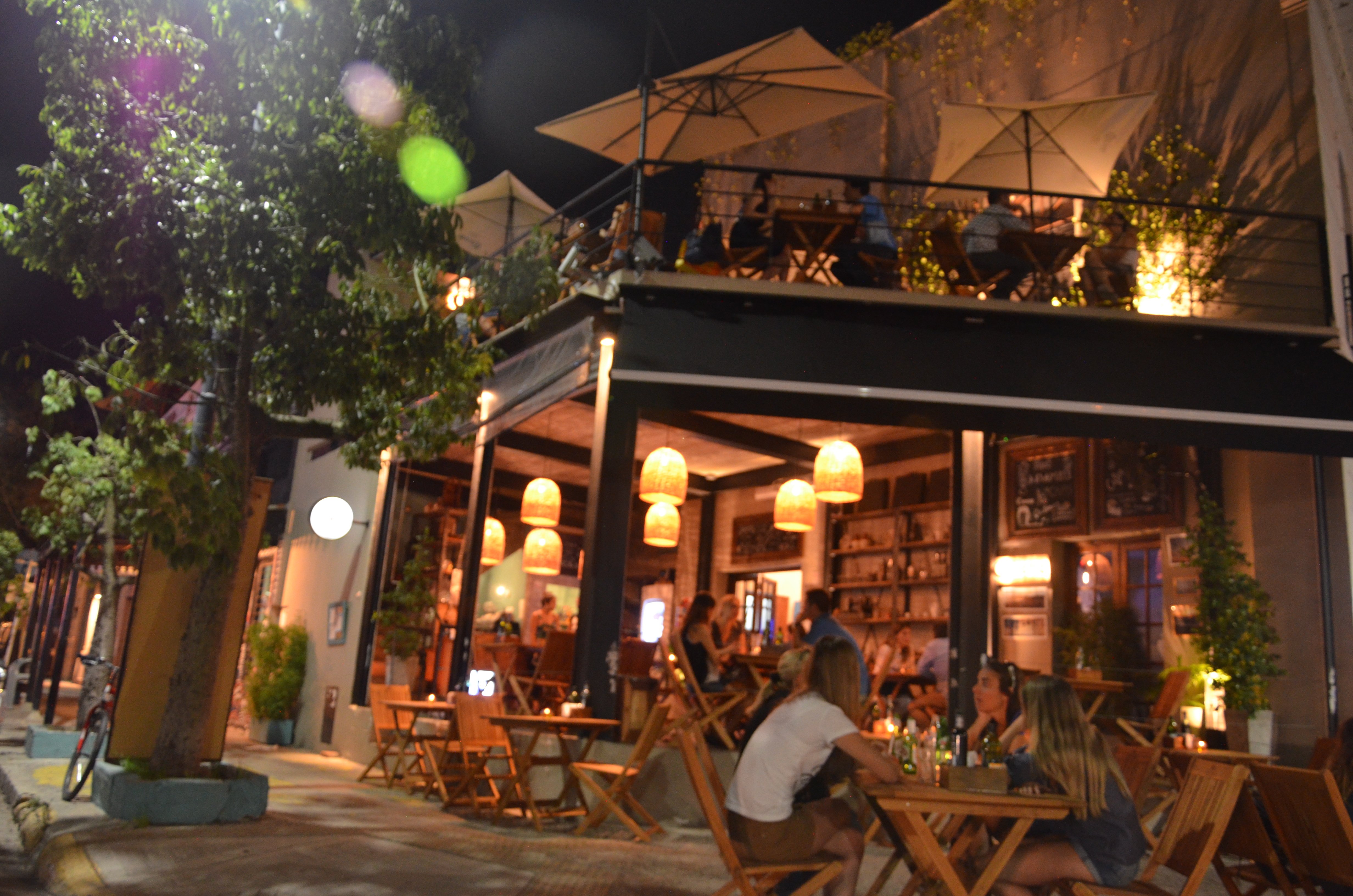 Terrace at Night